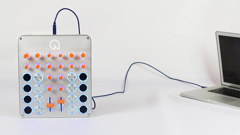 umidi the customizable visual DJ controller