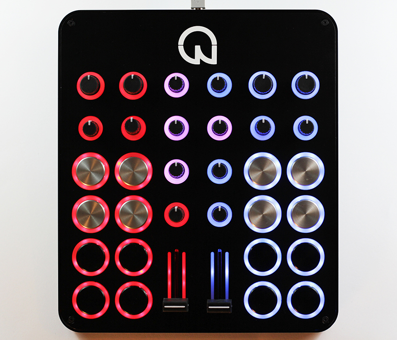 umidi the customizable visual DJ controller