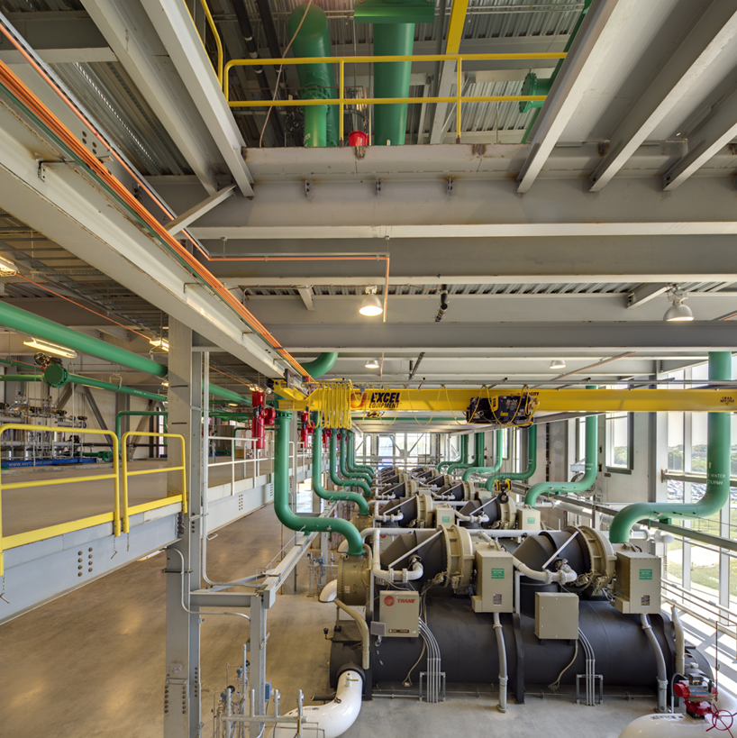r_b arc designs modular water chiller plant at OSU
