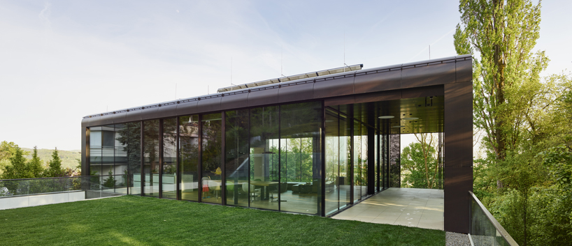 archinauten house GT linz austria designboom archinauten house GT linz austria designboom