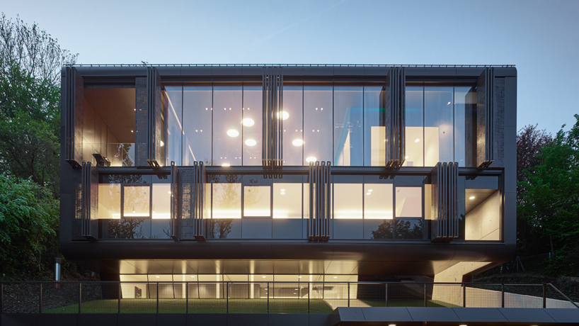 archinauten house GT linz austria designboom archinauten house GT linz austria designboom