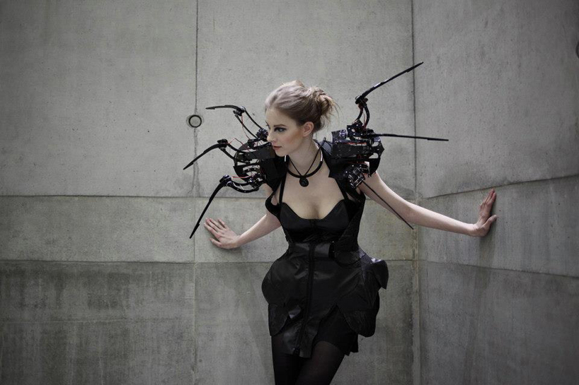 hybrid skins combines fashion with nanotechnology + cloning