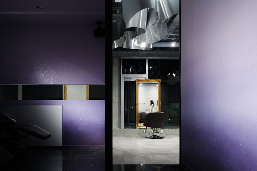 arkhe beauty salon by moriyuki ochiai architects