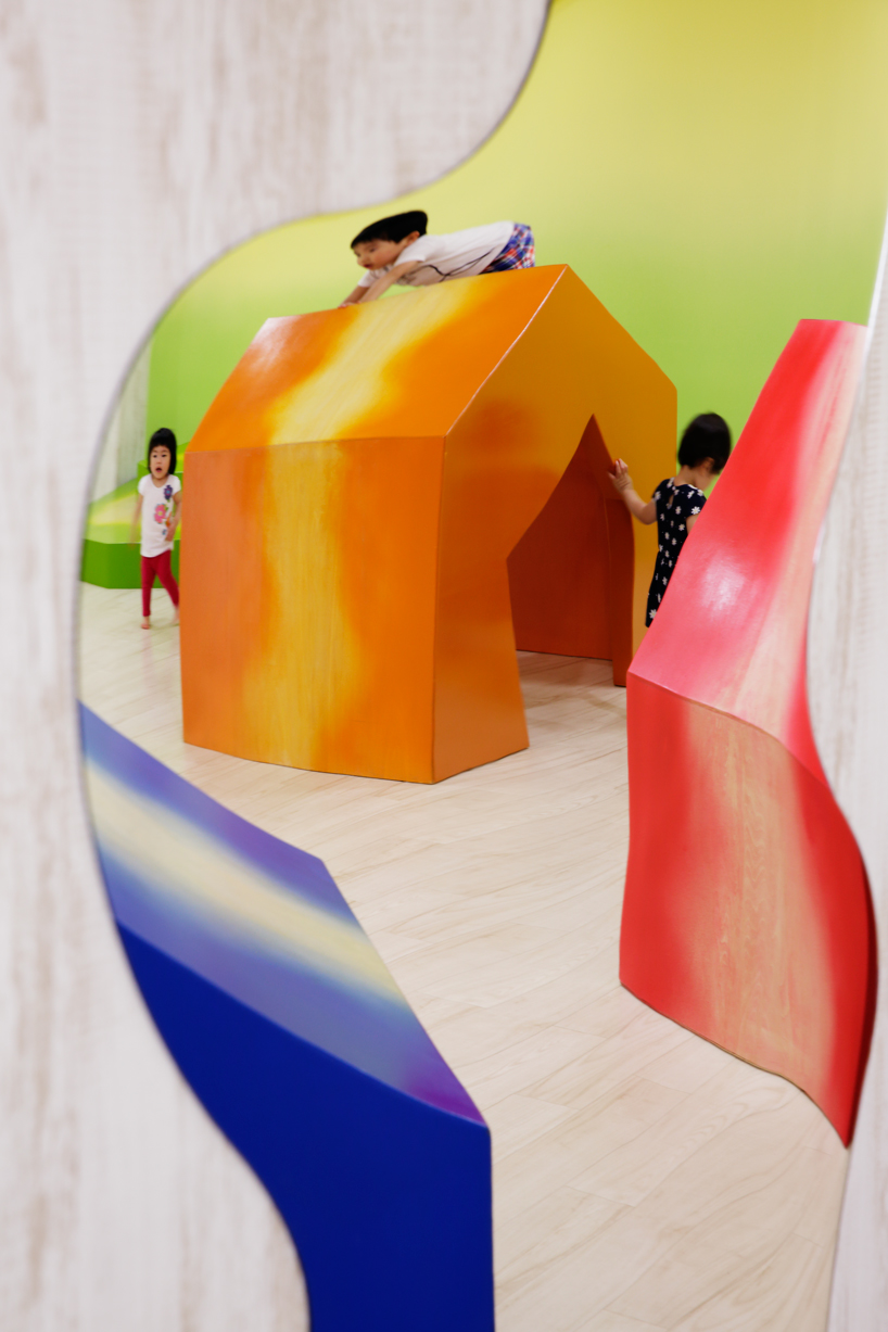 moriyuki ochiai architects designs creative lhm kindergarten