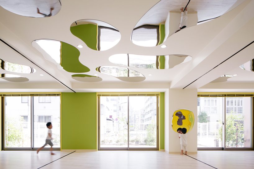 moriyuki ochiai architects designs creative lhm kindergarten