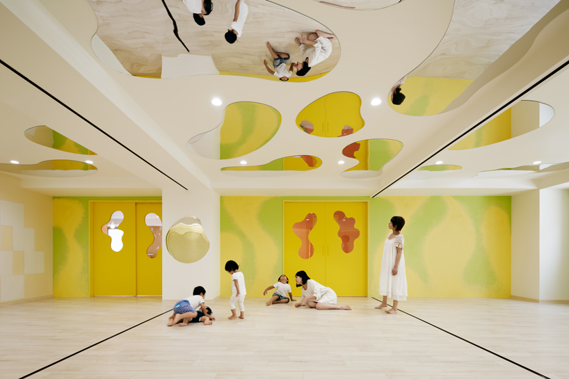 moriyuki ochiai architects designs creative lhm kindergarten