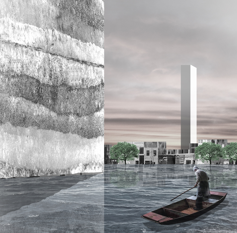 israel lópez balan proposes to harvest rainwater in mexico israel lopez balan neza york towers mexico designboom