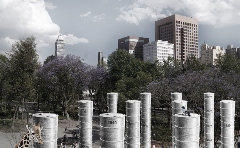 espacio cero's subsidence pavilion is a wake up call for sinking grounds in mexico city