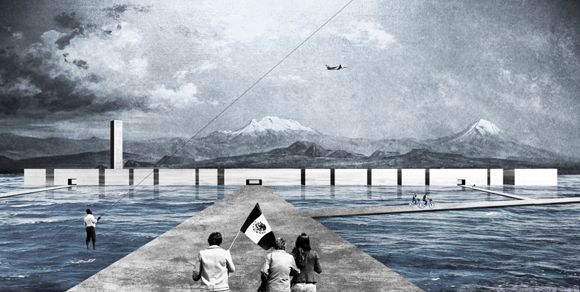 espacio nero proposes to revolutionize mexico city’s water infrastructure by revisiting aztec history