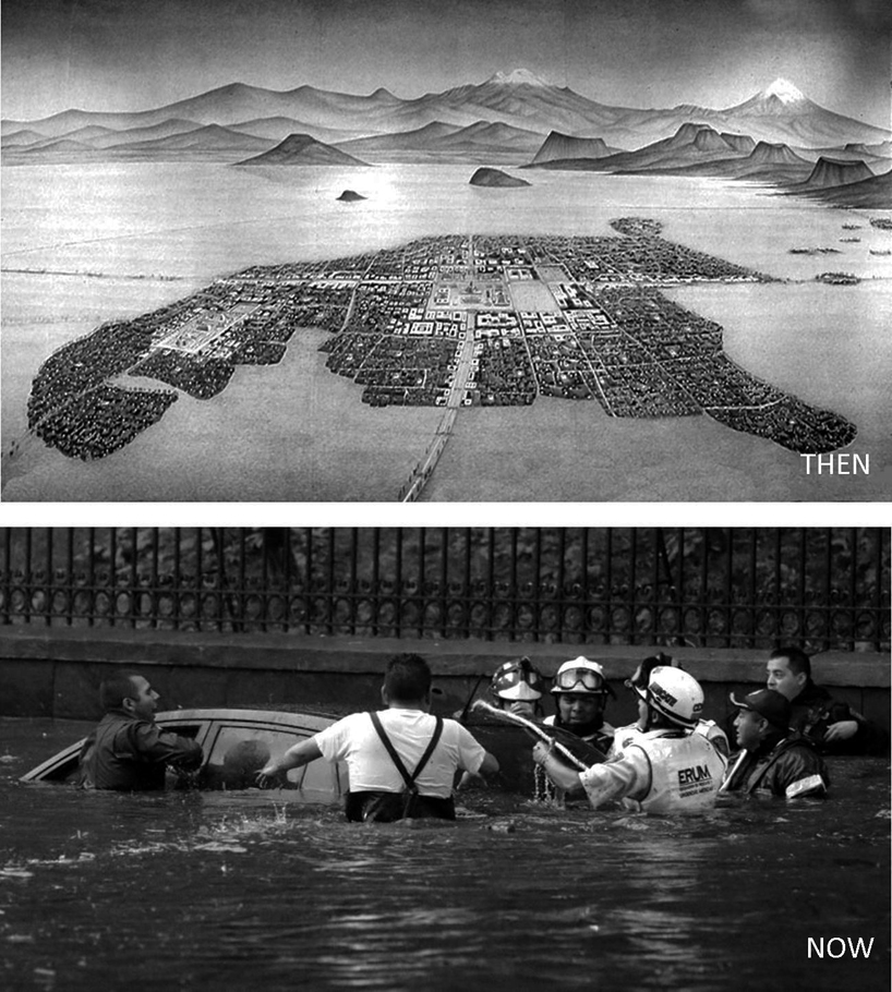 espacio nero proposes to revolutionize mexico city’s water infrastructure by revisiting aztec history