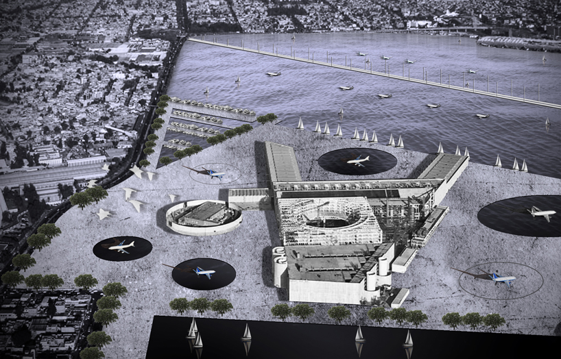 espacio nero proposes to revolutionize mexico city’s water infrastructure by revisiting aztec history