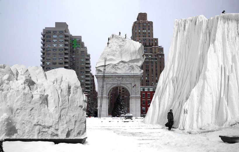 second hinterlands: transforming winter cities with snow relocation