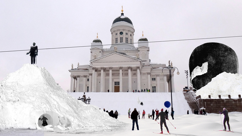 second hinterlands: transforming winter cities with snow relocation