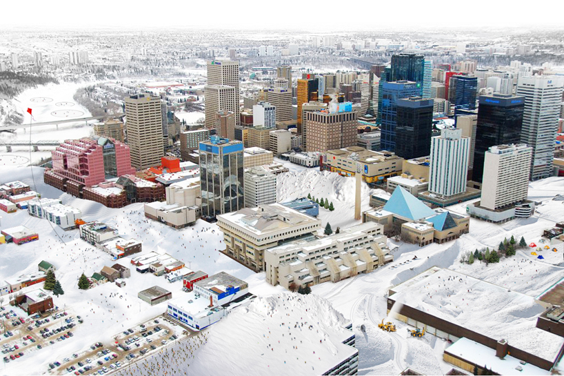 second hinterlands: transforming winter cities with snow relocation