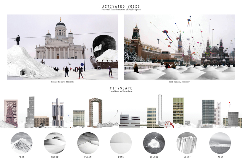 second hinterlands: transforming winter cities with snow relocation