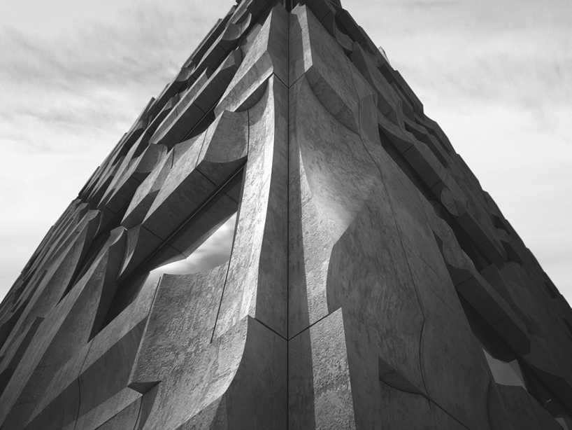 batay-csorba architects reimagines the precast concrete building in toronto