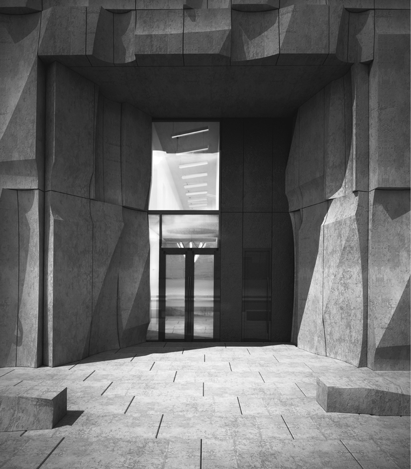 batay-csorba architects reimagines the precast concrete building in toronto