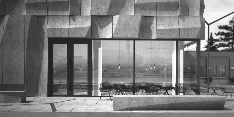 batay-csorba architects reimagines the precast concrete building in toronto