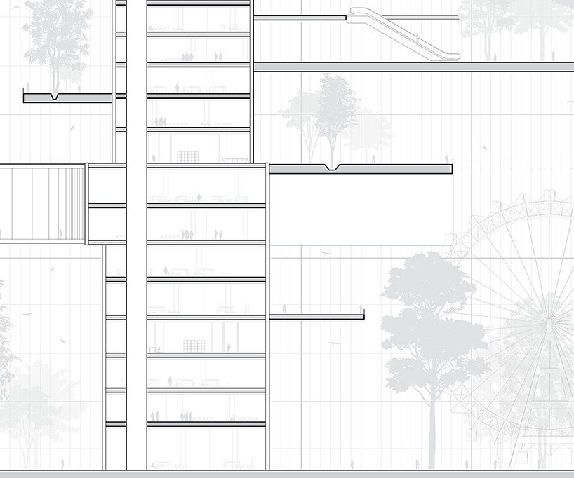phantom chicago: see the city's unbuilt visionary projects