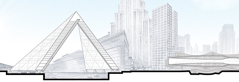 phantom chicago: see the city's unbuilt visionary projects
