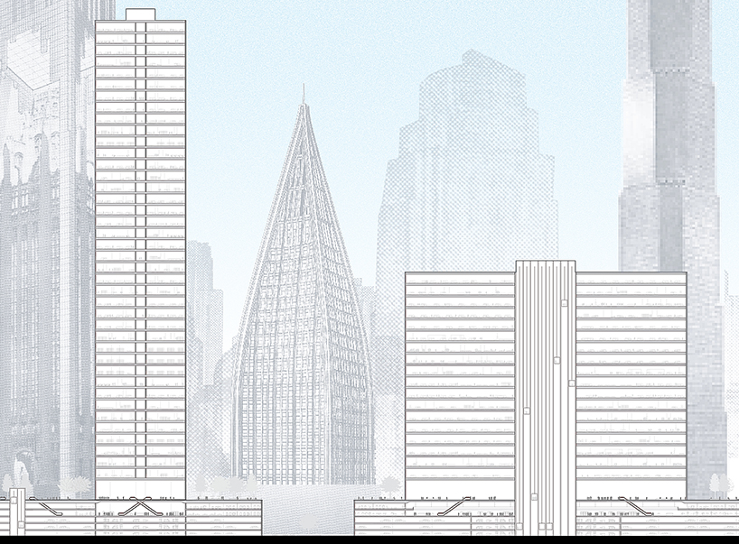 phantom chicago: see the city's unbuilt visionary projects