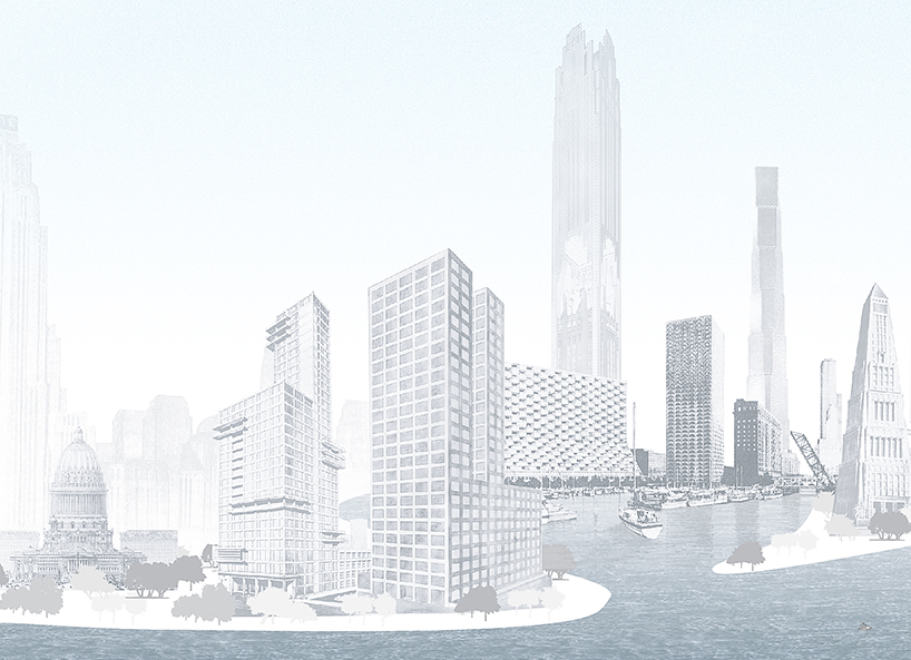 phantom chicago: see the city's unbuilt visionary projects
