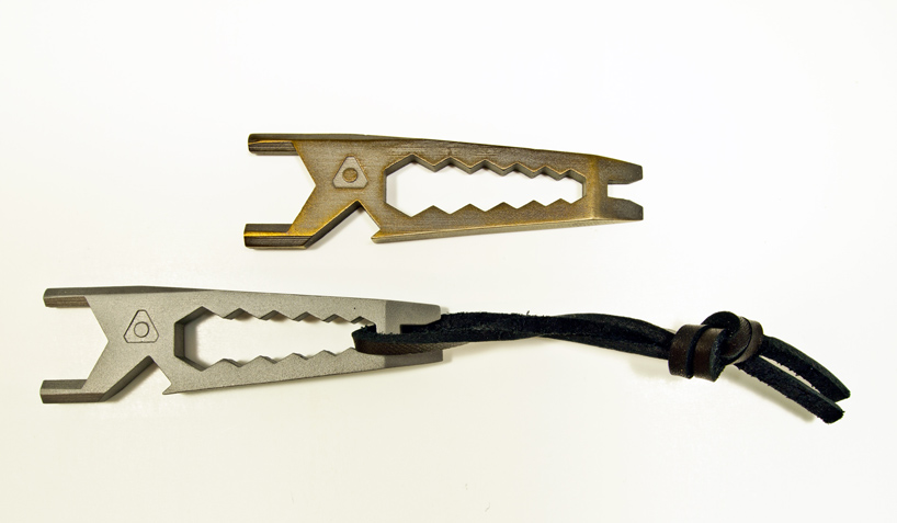 object three: OB-1 titanium multi-tool for cyclists