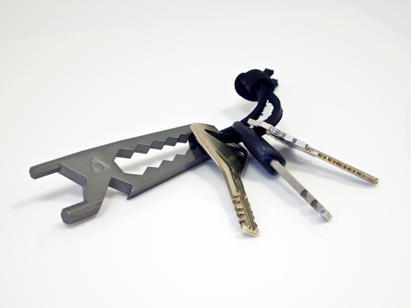 object three: OB-1 titanium multi-tool for cyclists