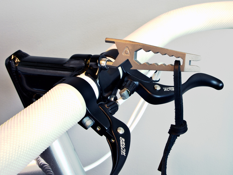object three: OB-1 titanium multi-tool for cyclists