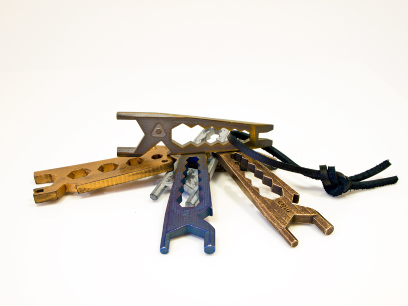 object three: OB-1 titanium multi-tool for cyclists