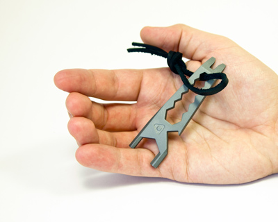 object three: OB-1 titanium multi-tool for cyclists