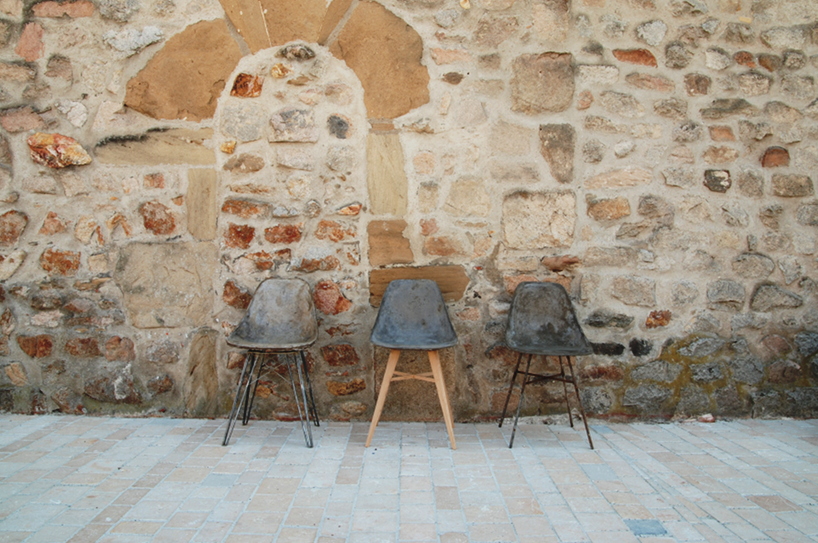 concrete la chaise d'hauteville by ateliers HLB + julie legros