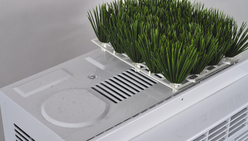babilawn: ornamental air conditioning attachments