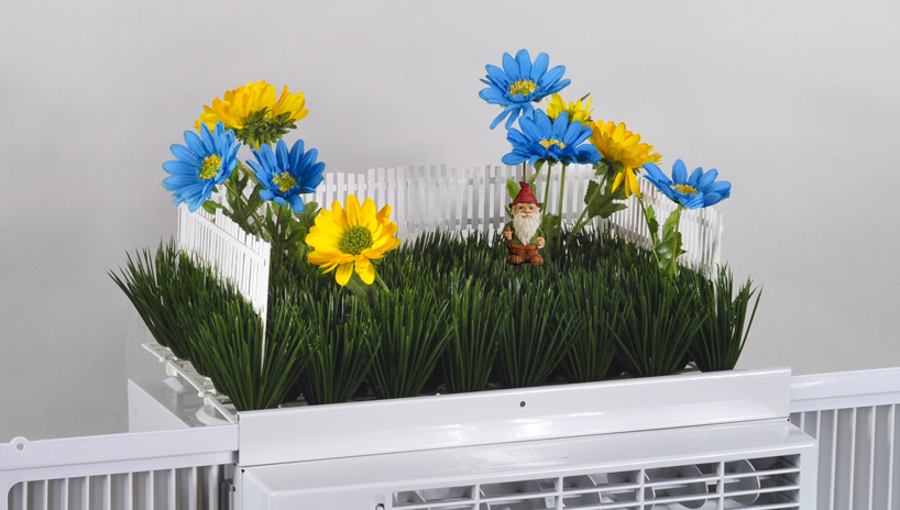 babilawn: ornamental air conditioning attachments