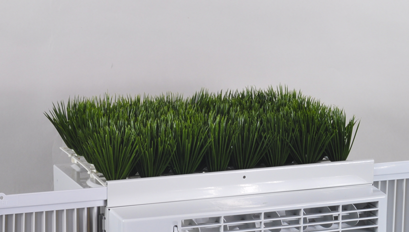 babilawn: ornamental air conditioning attachments