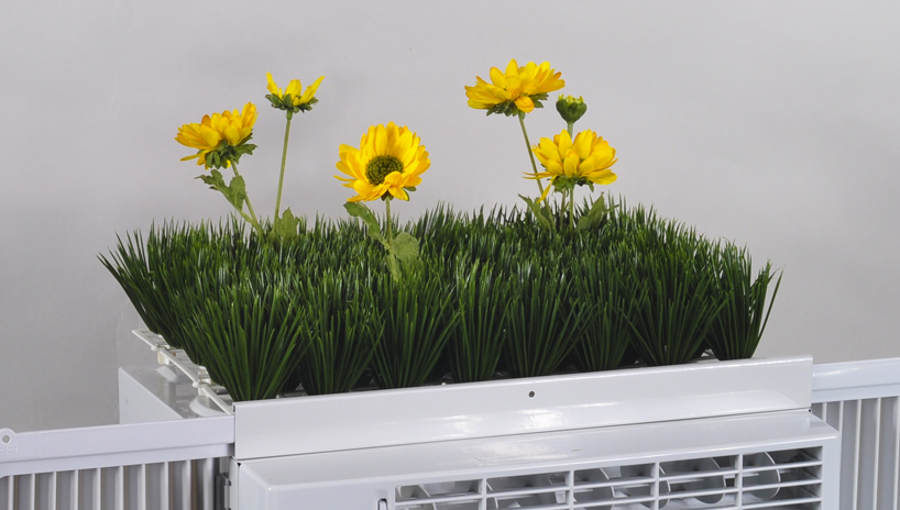 babilawn: ornamental air conditioning attachments