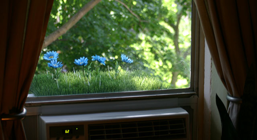 babilawn: ornamental air conditioning attachments