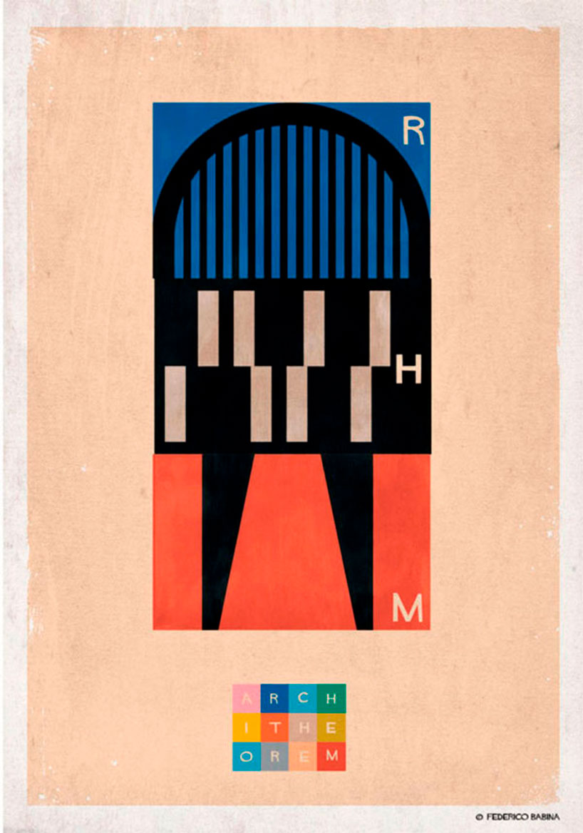 federico babina's illustrated compositions explore the beauty of unpredictable possibilities