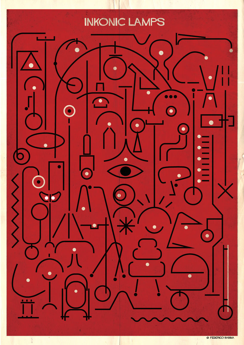 federico babina patterns visual dictionary of design hieroglyphics in inkonic illustration series