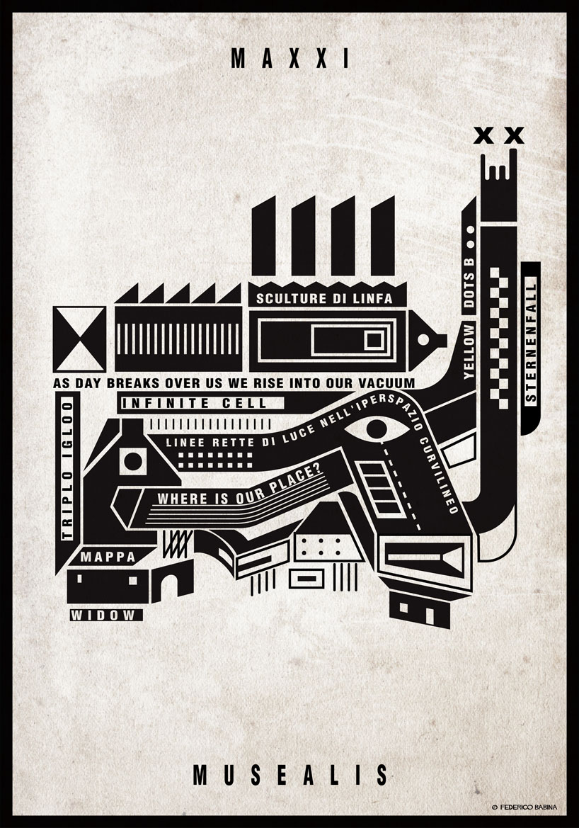 the pompidou, guggenheim and more come alive in federico babina’s musealis illustrations