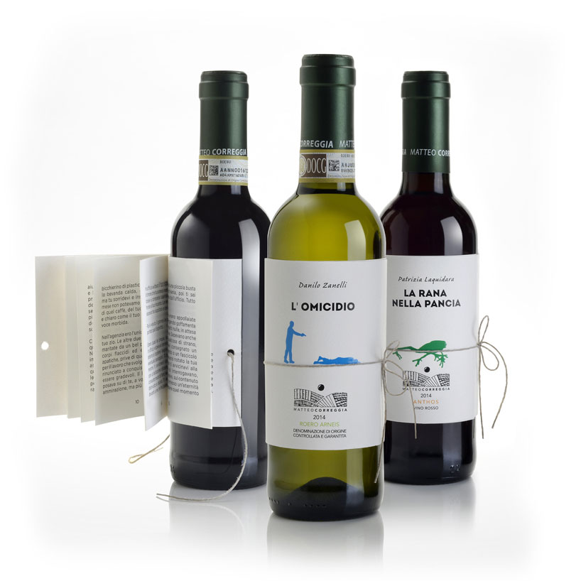 'librottiglia' by reverse innovation are short stories to be enjoyed by the glass - 1