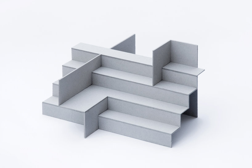wooden stair public furniture by sebastian marbacher