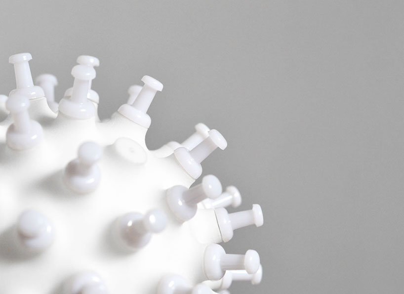 pinball: fun pushpin desktop storage by studioFAR