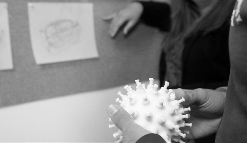 pinball: fun pushpin desktop storage by studioFAR