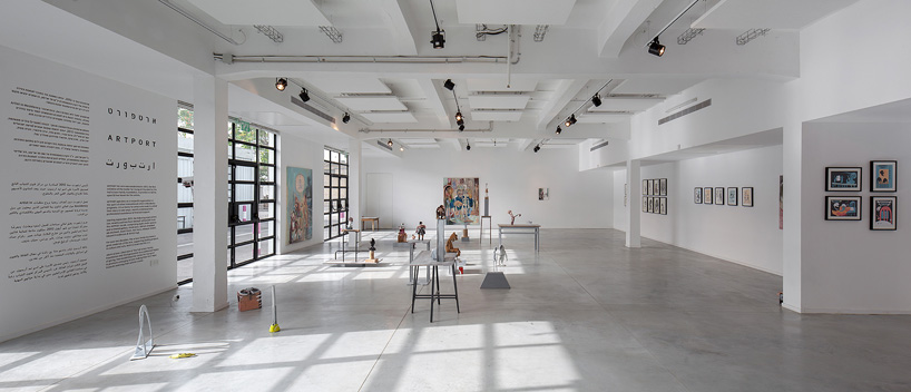 artport TLV: from tin shack to an artist residence