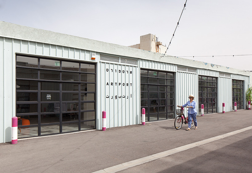 artport TLV: from tin shack to an artist residence