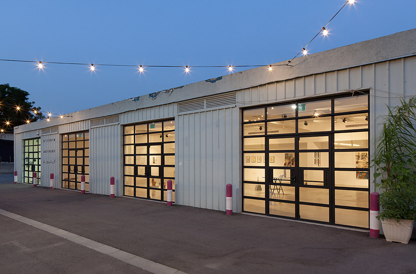 artport TLV: from tin shack to an artist residence
