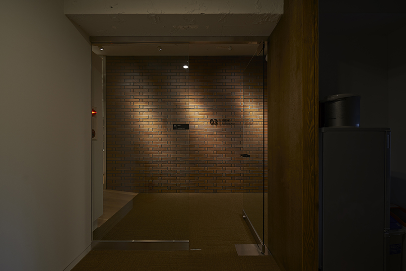 naoya matsumoto composes creative office building for plenus inc.