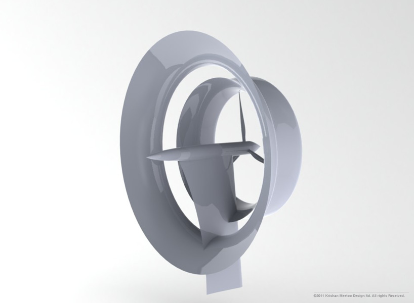 krishan meetoo redesigns wind turbines with 3D printed device