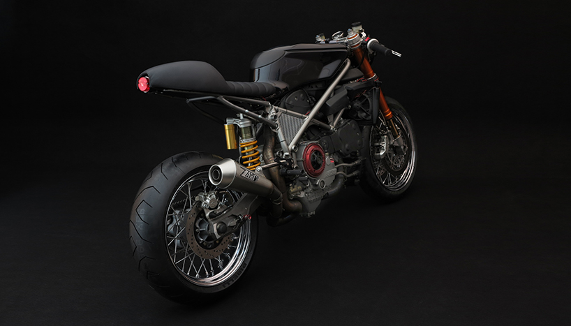 Venier Customs Recycles Ducati Bike Into 999vx Cafe Racer